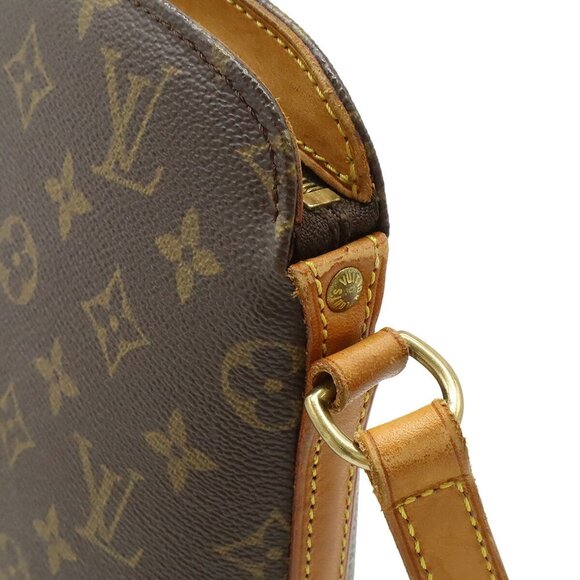LOUIS VUITTON Brown Monogram Shoulder Bag - Picture 7 of 9